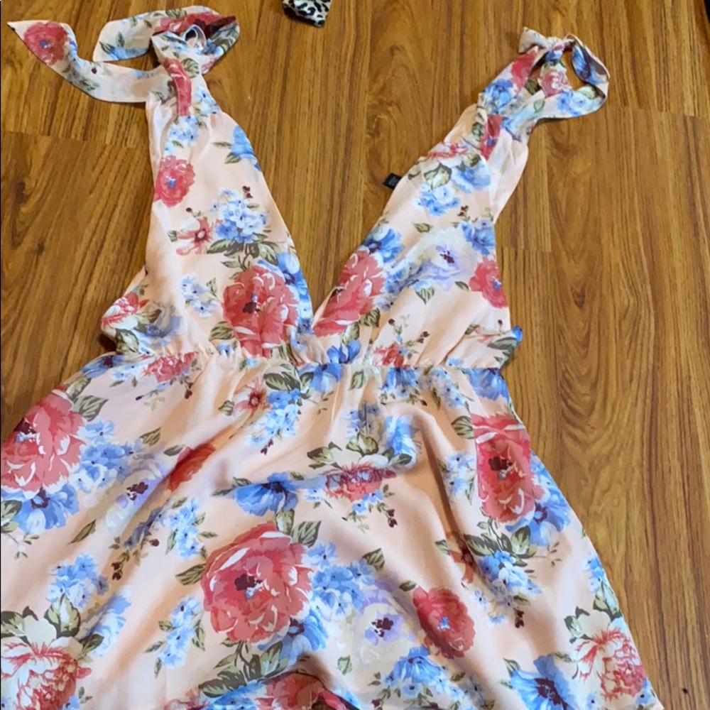 Flower shirt